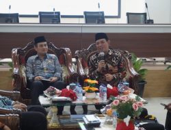 Wujudkan Kota yang Tertata Produktif dan Berdaya Saing, Pemprov dan Pemkot Bengkulu Tegaskan Visi Bersama
