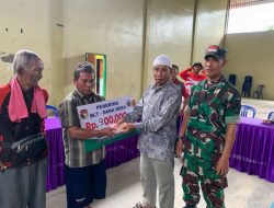 Pemdes Air Dikit Salurkan BLT DD Tahap I