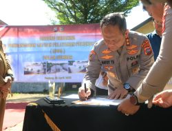 Kapolda Sumbar Luncurkan Proyek SPPG, Siap Produksi Menu Bergizi untuk Masyarakat