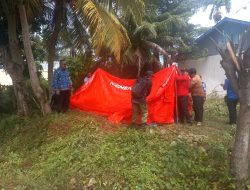 Dukung Program Bersih Lingkungan, Lurah Bumi Ayu Gelar Kegiatan Gotong Royong di Perbatasan Sukarami