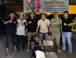 Respons Cepat Polisi Usai Viral di Medsos: Pencuri Traffic Light Simpang Telkom Masjid Raya Ditangkap