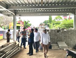 Sidak kelokasi Pembangunan Merah Putih Walk, DPRD Minta Aktivitas Proyek di Berhentikan Sementara