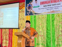 Kakanwil Kemenag Sumbar Kunjungi Solsel, Tekankan Pentingnya Manasik Haji bagi Jamaah
