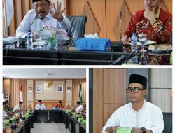Percepat Revitalisasi Pelabuhan Pulau Baai, Pemprov Bersama PT Pelindo dan DPRD Provinsi Bengkulu Gelar Rapat Bersama