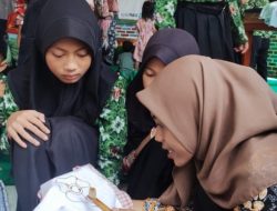 MIN I Bengkulu Tengah Laksanakan Wisata Literasi Kunjungi Kampung Batik di Panca Mukti