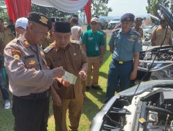 Wabup Seluma Periksa Semua Kendaraan Dinas di Lingkungan Pemkab