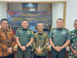Kodim 0408 BS-K Hadiri Rakornis TNI TMMD Reguler Ke-124