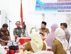 Walikota Bersama Forkopimda Kota Bengkulu Gelar Rapat, Bahas Strategi Pembangunan Sektor Pantai Panjang  Pan
