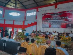 Hadiri Halal Bihalal, Bupati Bengkulu Utara Minta Tingkatkan Kualitas Pendidikan