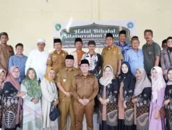 Walikota Bengkulu Dedi Wahyudi Hadiri Halal Bihalal Bersama Warga Kelurahan Padang Serai