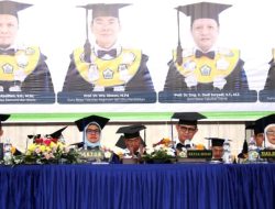 Rapat Senat Paripurna, Universitas Bengkulu Tambah Deretan Guru Besar