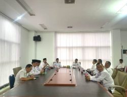 Pemda Kaur Terima Kunjungan Kepala Kanwil Kemenkum HAM Provinsi Bengkulu