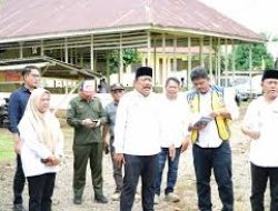 Wagub Mian Terkejut Melihat Kondisi Jalan Menuju SMAN 10 Mukomuko