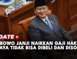 MA Apresiasi Rencana Presiden RI Akan Naikkan Gaji Para Hakim