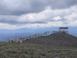 Wisata Bukit Tungguan Pagar Alam, Cocok Buat Ngopi Bareng