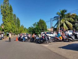Bupati Bengkulu Utara Turunkan Tim Pengamanan Untuk Tertibkan Antrian BBM