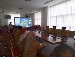 Pemda Kaur Gelar Zoom Meeting Percepat Pembentukan Koperasi Merah Putih