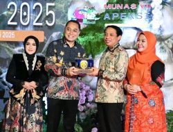 Walikota Dedi Wahyudi Bersama Istri Hadiri Acara Gala Dinner MUNAS VII APEKSI Tahun 2025