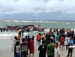 Kapten KM Tiga Putra Resmi Tersangka