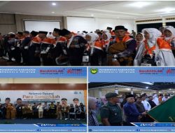 Bupati BS Gusnan Mulyadi Lepas Keberangkatan Haji Untuk Tahun 2025.