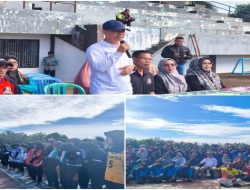 Bupati Gusnan Mulyadi Ucapakan Selamat Bertugas Dan Selamat Datang Kapolres Baru Dan Selamat Bertugas Kapolres Lama