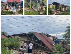 Sementara Sudah Terdata 50 Rumah yang Rusak Akibat Gempa