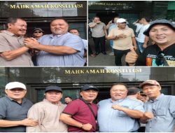 Sah Rifa,i Tajudin,Yefri Sudianto Peraih Suara Terbanyak PSU Bengkulu Selatan Dan MK Resmi Menolak Gugatan Paslon 02.