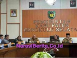 Menuju Kota Layak Anak: Pemkab Bengkulu Selatan Rapat Evaluasi Gugus Tugas Lintas Sektor