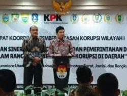 Bupati Bengkulu Utara Hadiri Rakor Pernguat Sinergi KPK dan Pemda,