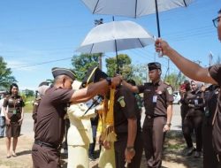 Kepala Kejati Bengkulu Lakukan Peletakan Batu Pertama Pembangunan Gedung Kejari di Seluma
