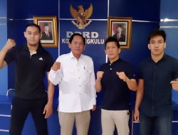 Anggota DPRD Kota Bengkulu Ajak Masyarakat Dukung Deni Daffa Asal Bengkulu Melawan Petarung Cina Ren Yawei