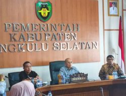 Bupati Seluma Hadiri Kegiatan Exit Meeting Bersama BPK RI Perwakilan Provinsi Bengkulu