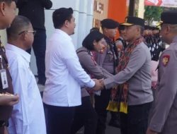 Bupati Bengkulu Utara dan Kapolres Sambut Kedatangan Kapolda Bengkulu