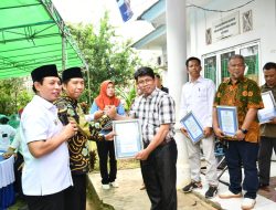 Dukung Sukseskan Program Pemkot, Walikota Apresiasi Lurah Bentiring Permai Saat Purna Tugas