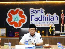 Walikota Dedi Wahyudi Pimpin Rapat Umum Pemegang Saham BPRS Fadhilah