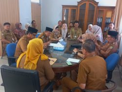 Pastikan Program Gubernur Helmi Berjalan Baik, Kadis Kominfotik Beri Arahan Pada Seluruh Kabid Subkor dan Kasubag