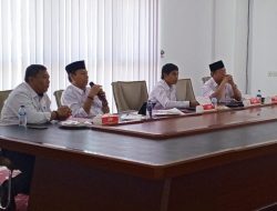 Pemda Gelar Rapat Persiapan HUT Kabupaten Kaur