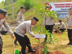 Kunker Ke Polres Seluma, Kapolda Bengkulu Minta Implementasikan 10 Comanderwish