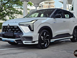 Inspirasi Modifikasi Bodykit Bikin Mitsubishi XForce Lebih Gagah