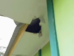 4 Sekolah di Benteng Alami Kerusakan Akibat Gempa