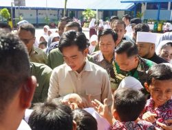Wapres Tinjau Langsung Pelaksanaan Program MBG di SDN 61 Kota Benglkulu