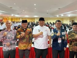Wawali Kota Bengkulu Beri Motivasi Peserta Tes PPPK Untuk Semangat dan Konsentrasi Dalam Tahapan Test