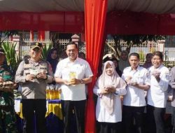Pemkab Bengkulu Utara Buka Acara Gerakan Pangan Murah