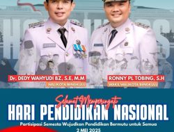 Walikota Bengkulu Bersama Wakil Walikota Mengucapkan Selamat Hari Pendidikan Nasional