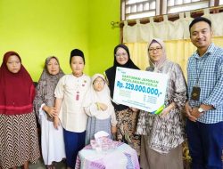Pemkot Bengkulu Beri Santunan Pada Ahli Waris Honorer Melalui BPJS Ketenagakerjaan
