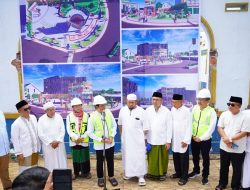 Walikota Sulap Lahan Eks Masjid Jadi Taman Kota Nan Indah