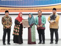 Pemkot Bengkulu Hadiri Acara Pelepasan Pindah Tugas Pejabat Tinggi Pratama