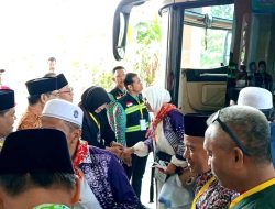 Pemkot Antar 156 JCH Kota Bengkulu Kloter I dari Masjid At Taqwa Menuju Asrama Haji