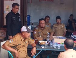 Program 100 Hari Kerja, Walikota Bersama Wawali Komitmen Lakukan Penataan Pasar dan Penertiban PKL di KZ Abidin