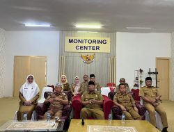 Wawali Didampingi Sekda Kota Bengkulu Ikut Rakor Pengendalian Inflasi Daerah